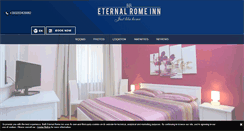 Desktop Screenshot of eternalromeinn.com
